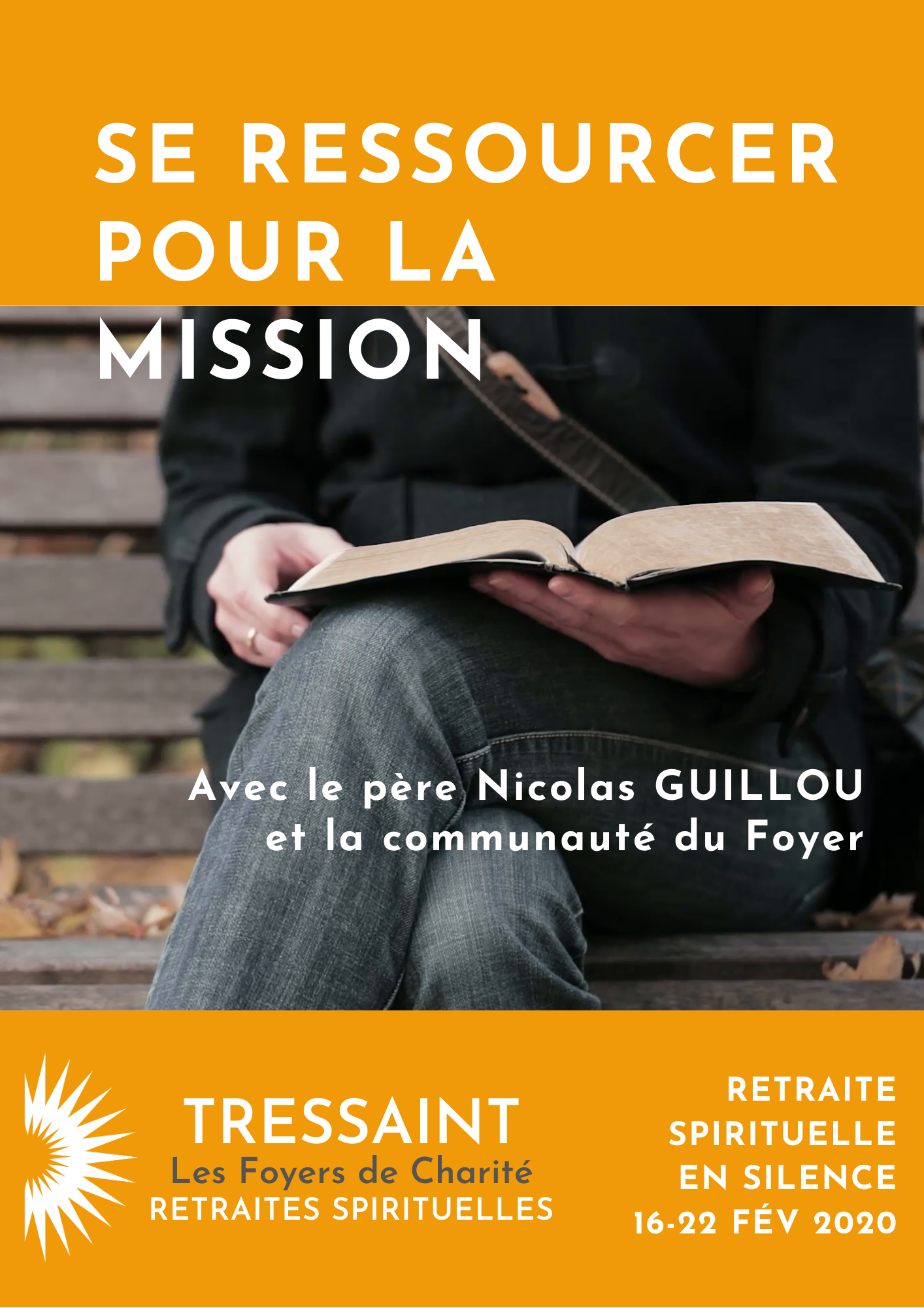 seretraite 6 jours ressourcer pour la mission