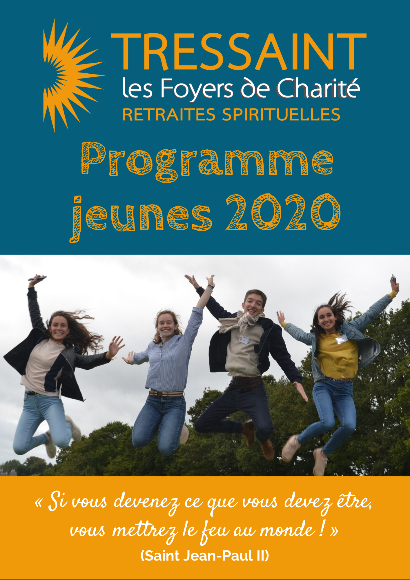 programme jeunes 2020 Tressaint