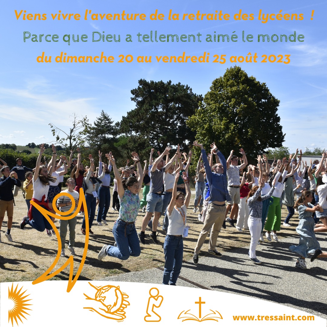 Retraite-lyceens-aout2023-Foyer de Charité Tressaint